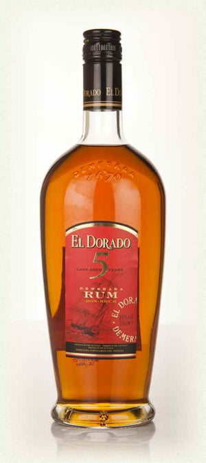 El Dorado 5 Year Old Gold Guyanese Rum | 700ML at CaskCartel.com