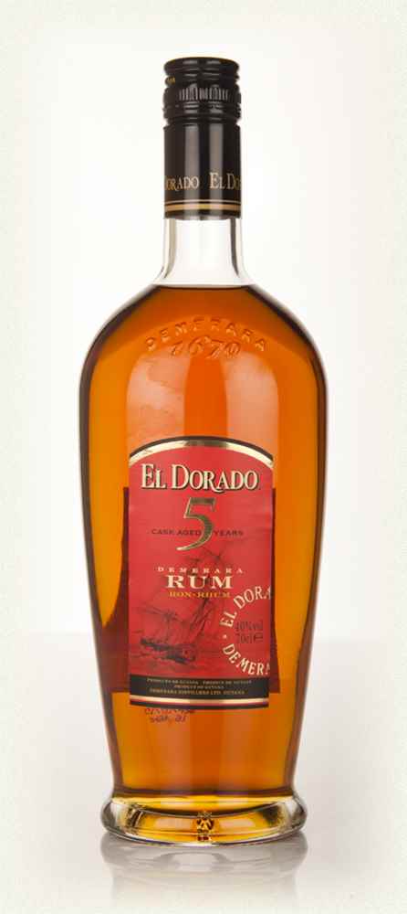El Dorado 5 Year Old Gold Guyanese Rum | 700ML