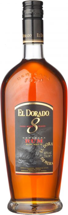 El Dorado 8 Year Old Rum - CaskCartel.com