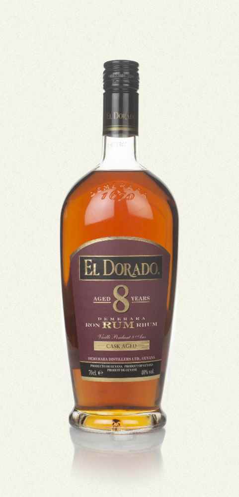 El Dorado 8 Year Old Guyanese Rum | 700ML
