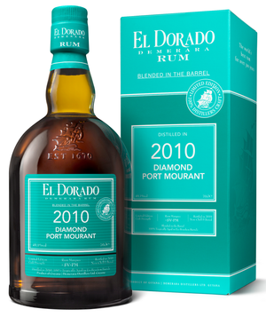 El Dorado 2010 Diamond Port Mourant Rum | 700ML at CaskCartel.com