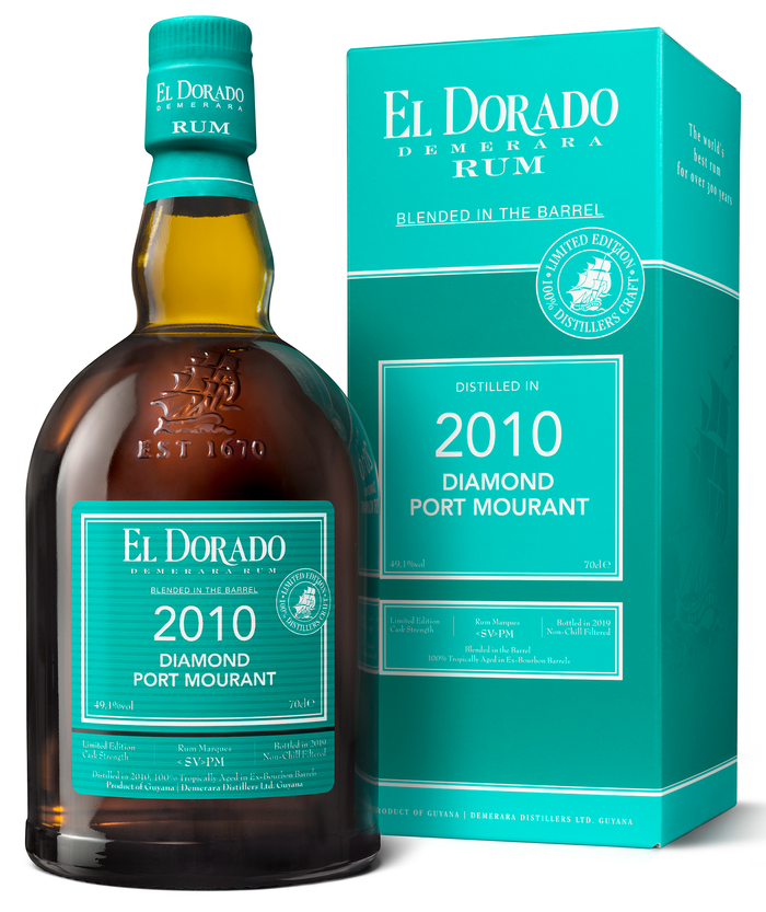 El Dorado 2010 Diamond Port Mourant Rum | 700ML