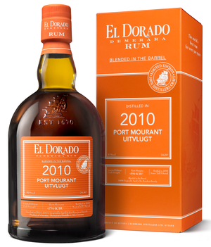 El Dorado 2010 Port Mourant Uitvlugt Rum | 700ML at CaskCartel.com