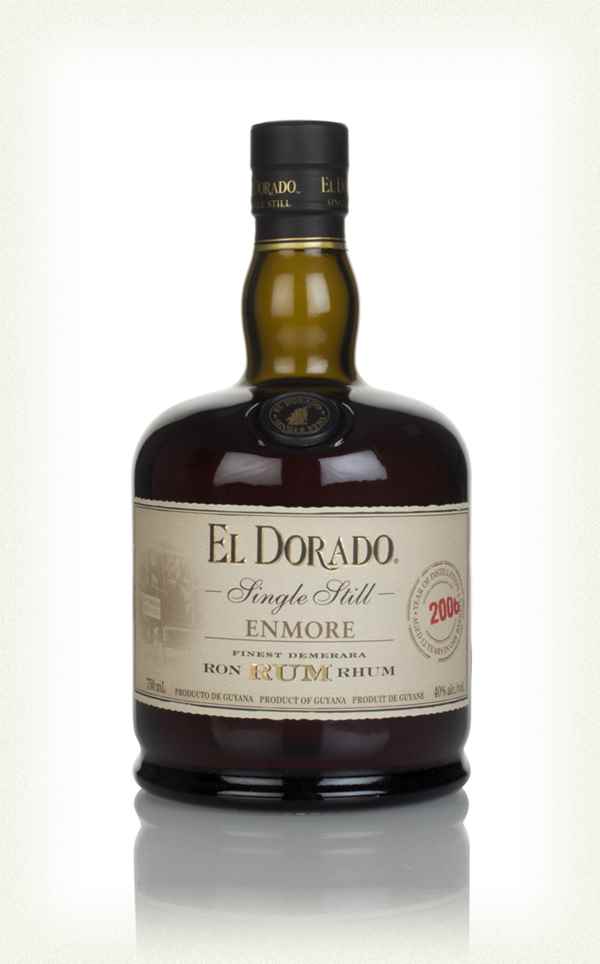 El Dorado Single Still - Enmore 2006 Guyanese Rum