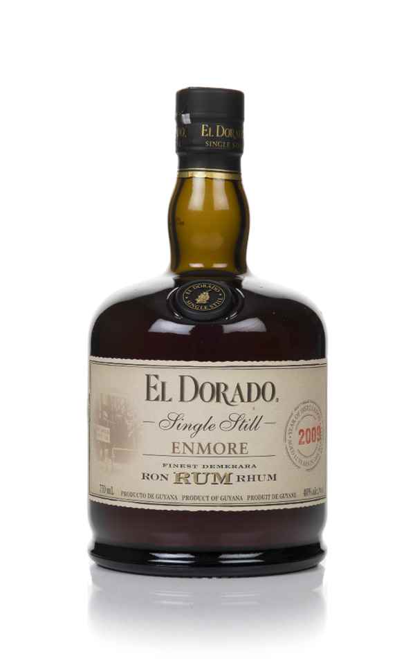 El Dorado Single Still - Enmore 2009 Guyanese Rum