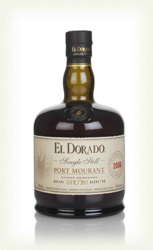 El Dorado Single Still - Port Mourant 2006 Guyanese Rum at CaskCartel.com