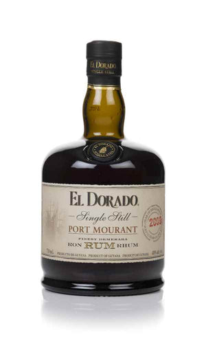 El Dorado Single Still - Port Mourant 2009 Guyanese Rum at CaskCartel.com