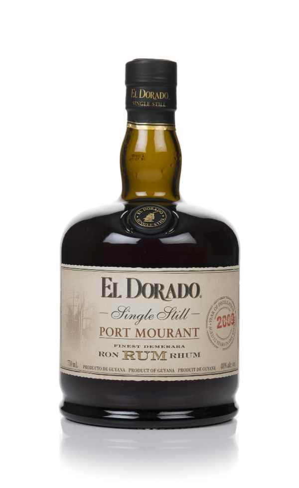 El Dorado Single Still - Port Mourant 2009 Guyanese Rum