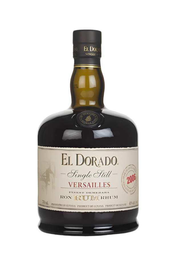 El Dorado Single Still - Versailles 2006 Guyanese Rum at CaskCartel.com