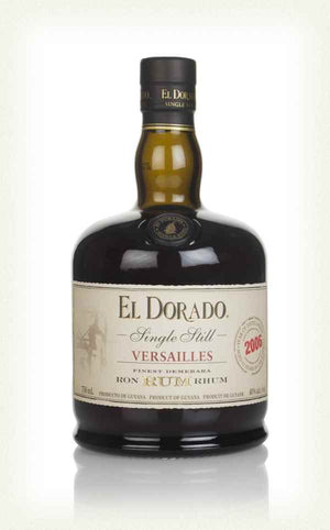 El Dorado Single Still - Versailles 2006 Guyanese Rum at CaskCartel.com