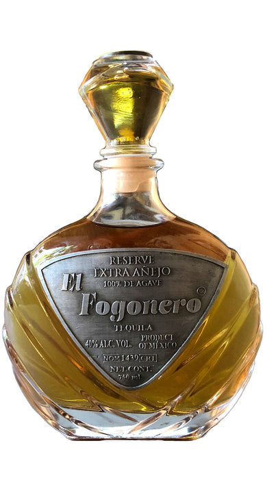 El Fogonero 9 Year Old Reserve Extra Anejo Tequila
