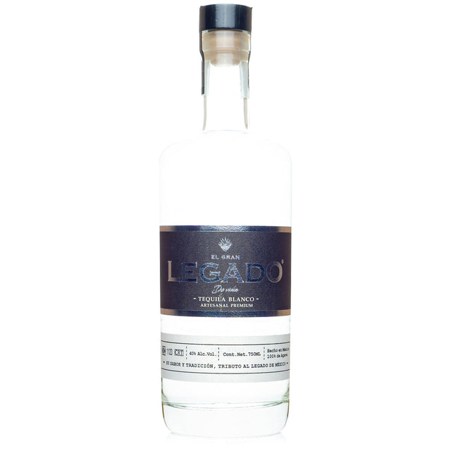 Cascahuin El Gran Legado De Vida Blanco Tequila at CaskCartel.com