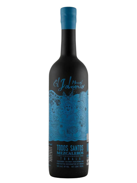 El Jolgorio Todos Santos Tobala (Black Bottle) Mezcal at CaskCartel.com