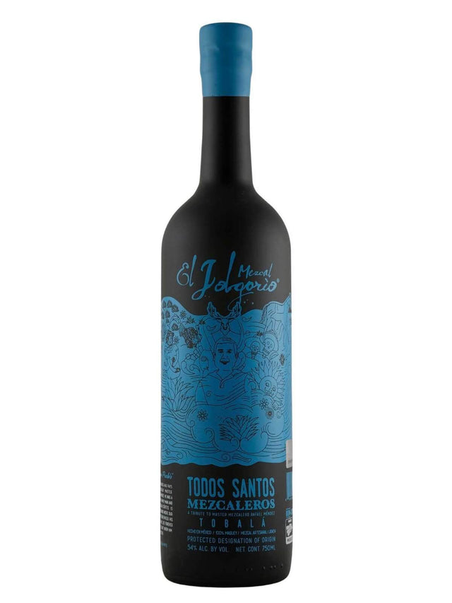 El Jolgorio Todos Santos Tobala (Black Bottle) Mezcal at CaskCartel.com