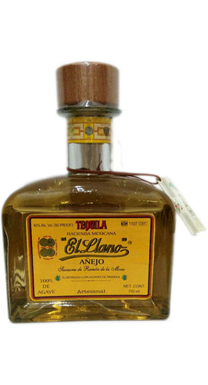 El Llano Anejo Tequila - CaskCartel.com