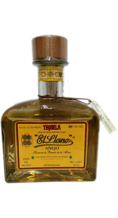 El Llano Anejo Tequila