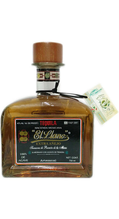 El Llano Extra Añejo Tequila