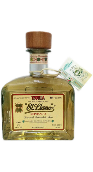 El Llano Reposado Tequila