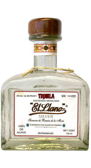 El Llano Silver Tequila - CaskCartel.com