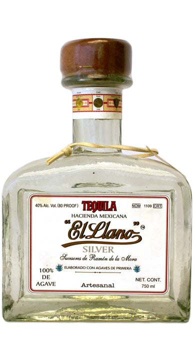 El Llano Silver Tequila