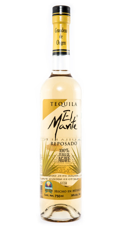 El Mante Reposado Tequila - CaskCartel.com