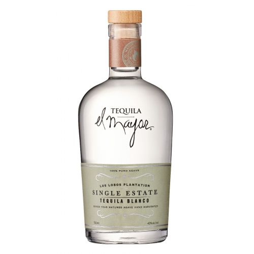 El Mayor Single Estate Blanco Tequila at CaskCartel.com