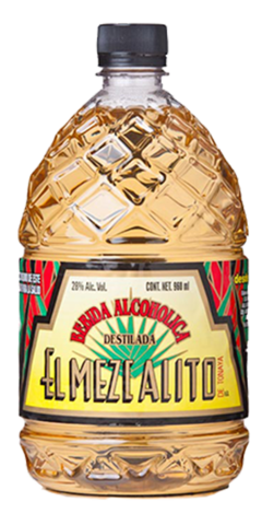 El Mezcalito Gold Mezcal | 1.75L at CaskCartel.com