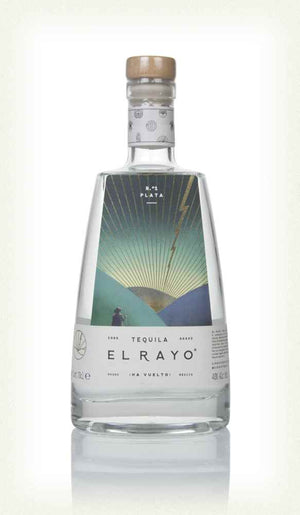 El Rayo Plata Tequila | 700ML at CaskCartel.com