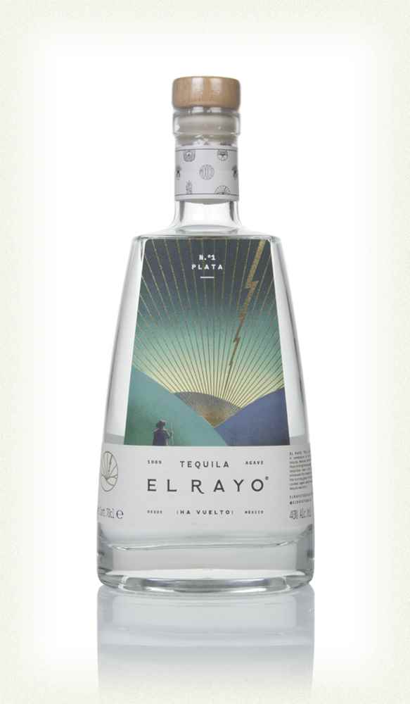 El Rayo Plata Tequila | 700ML