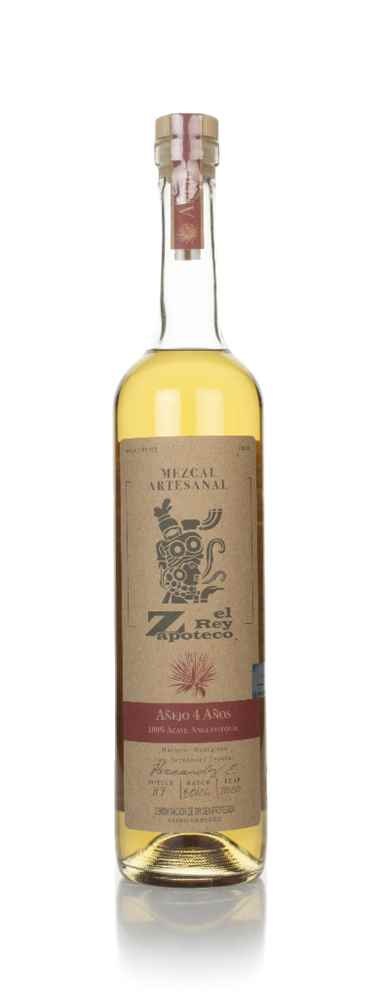 El Rey Zapoteco Añejo Mezcal | 700ML at CaskCartel.com