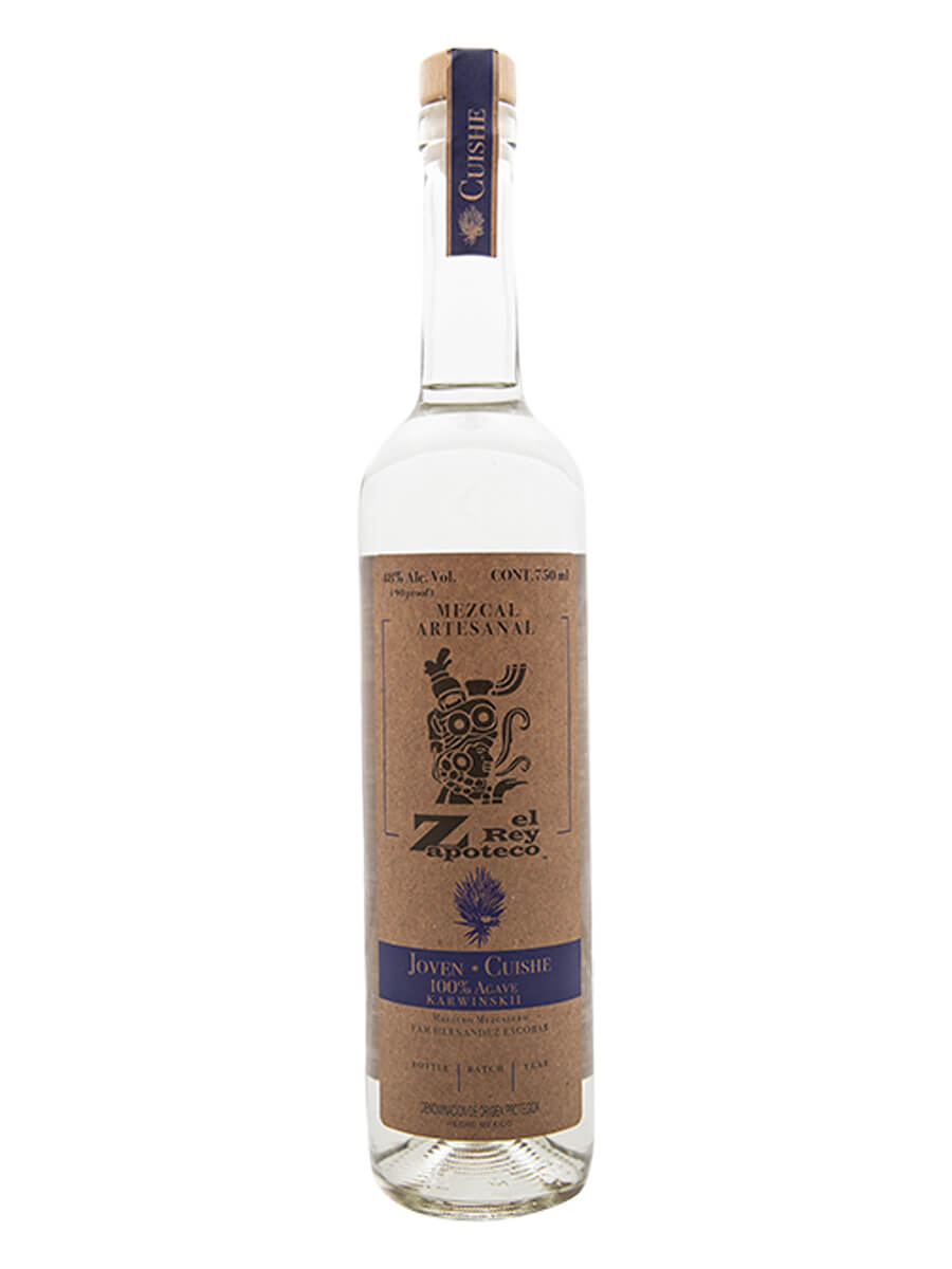 El Rey Zapoteco Cuishe Mezcal at CaskCartel.com