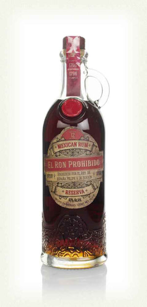 El Ron Prohibido Mexican Rum | 700ML at CaskCartel.com