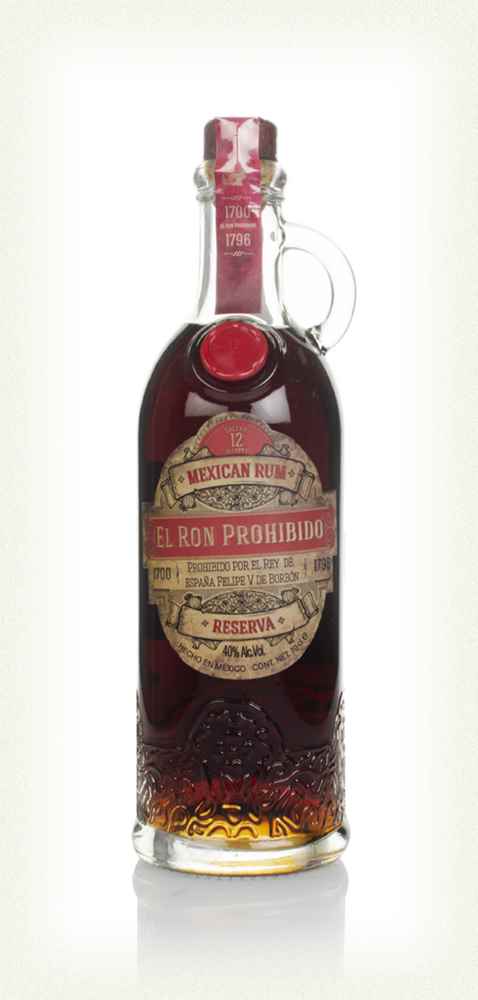 El Ron Prohibido Mexican Rum | 700ML