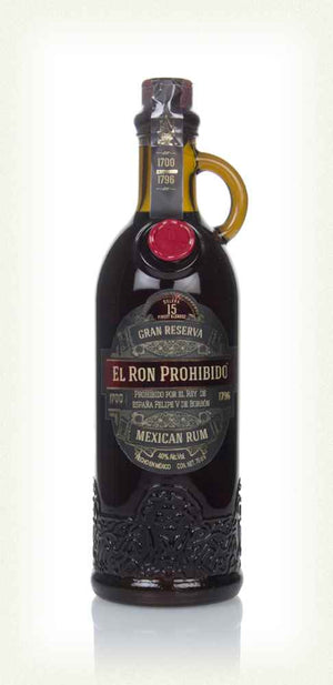 El Ron Prohibido Solera Gran Reserva Mexican Rum | 700ML at CaskCartel.com