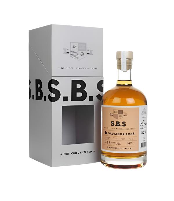 El Salvador 2008 - 1423 Single Barrel Selection Danish Rum | 700ML at CaskCartel.com