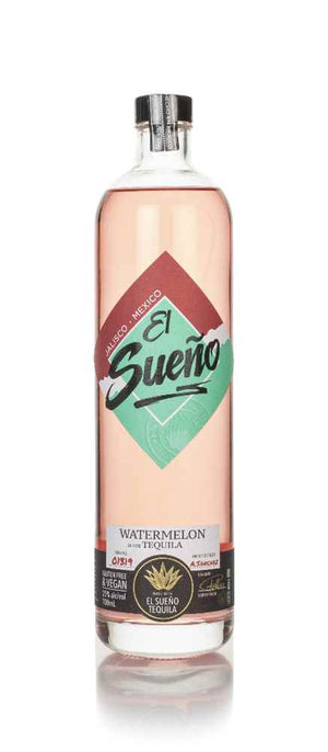 El Sueño Watermelon Tequila Liqueur | 700ML at CaskCartel.com