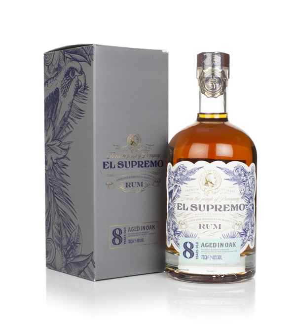 El Supremo 8 Year Old Rum | 700ML
