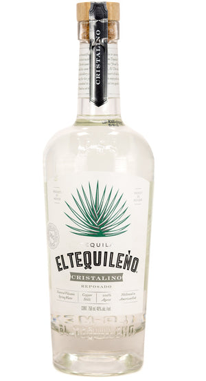 El Tequileno Cristalino Reposado Tequila at CaskCartel.com