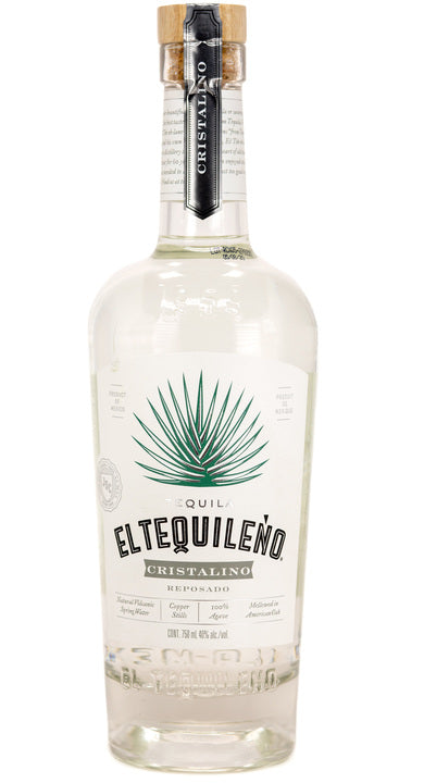 El Tequileno Cristalino Reposado Tequila