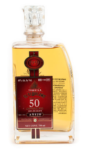 El Tequileño Especial 50 Aniversario Tequila - CaskCartel.com