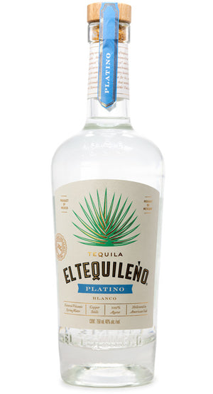El Tequileño Platino (Blanco) Round Bottle Tequila - CaskCartel.com