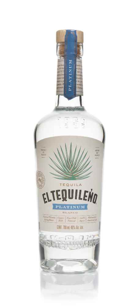 El Tequileño Platinum Tequila | 700ML