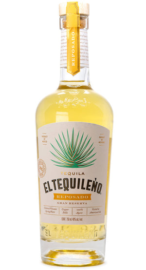 El Tequileno Gran Reserva Reposado Tequila (Round bottle) - CaskCartel.com