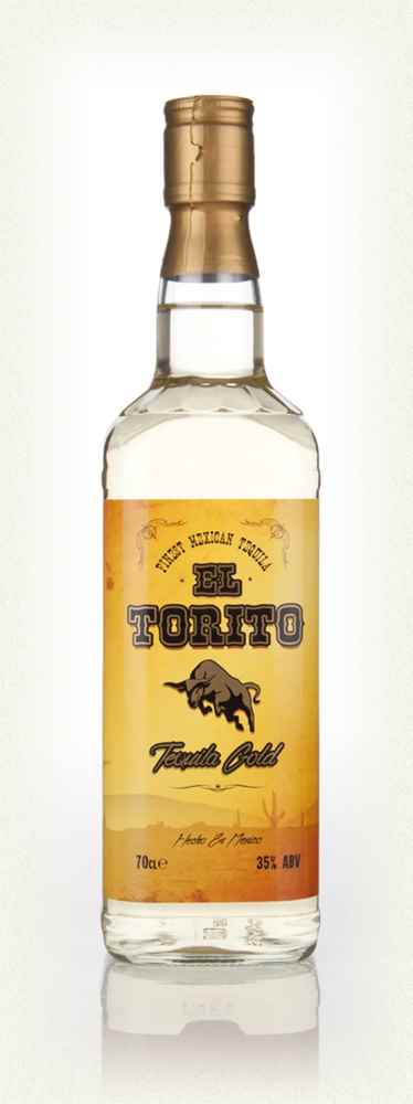 El Torito Gold Tequila | 700ML at CaskCartel.com