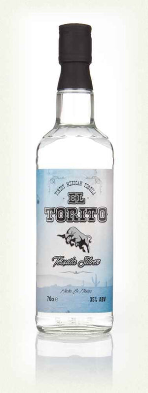 El Torito Silver Tequila | 700ML at CaskCartel.com
