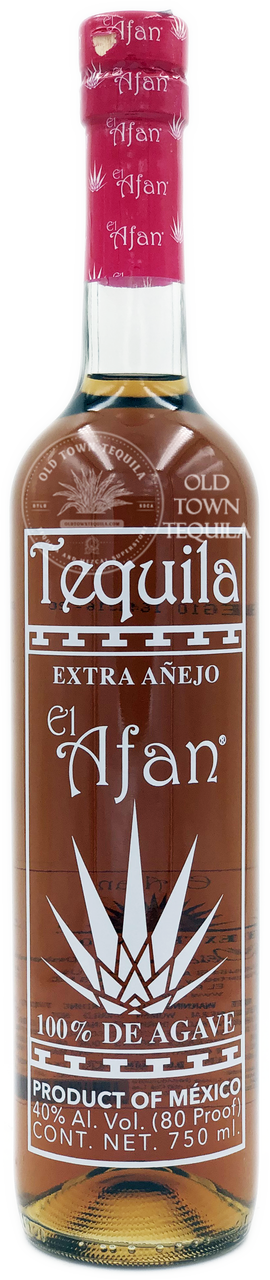 El Afan Extra Anejo Tequila at CaskCartel.com