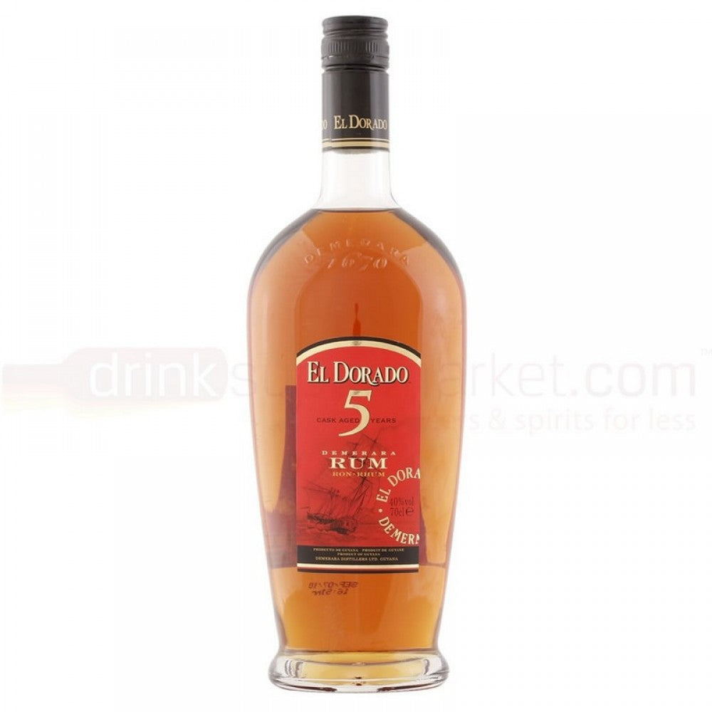 BUY] El Dorado 5 Year Rum (RECOMMENDED) at