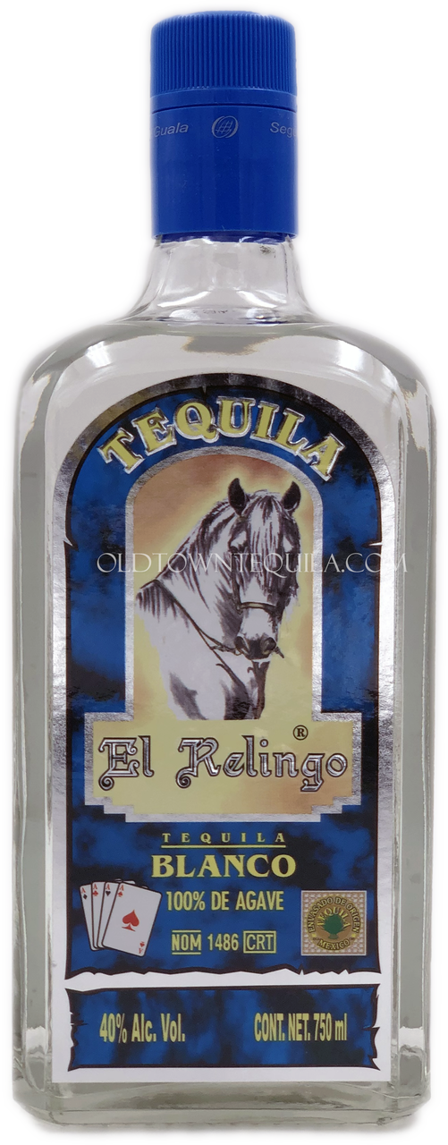 El Relingo Blanco Tequila
