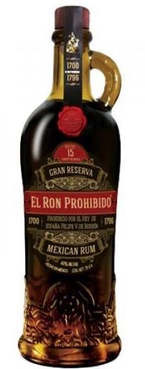 Ron Prohibido Gran Reserva 15 Year Rum