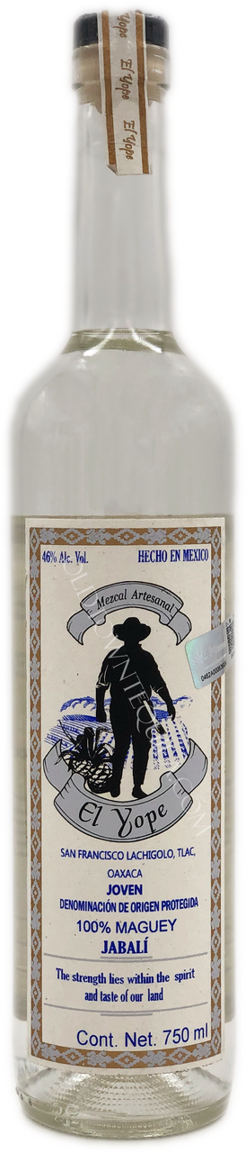 El Yope Jabali Mezcal